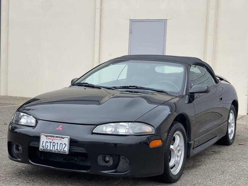 1999 Mitsubishi Eclipse Spyder for sale at AutoAffari LLC in Sacramento CA