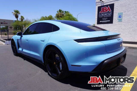 2021 Porsche Taycan