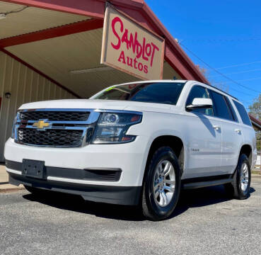2015 Chevrolet Tahoe LT