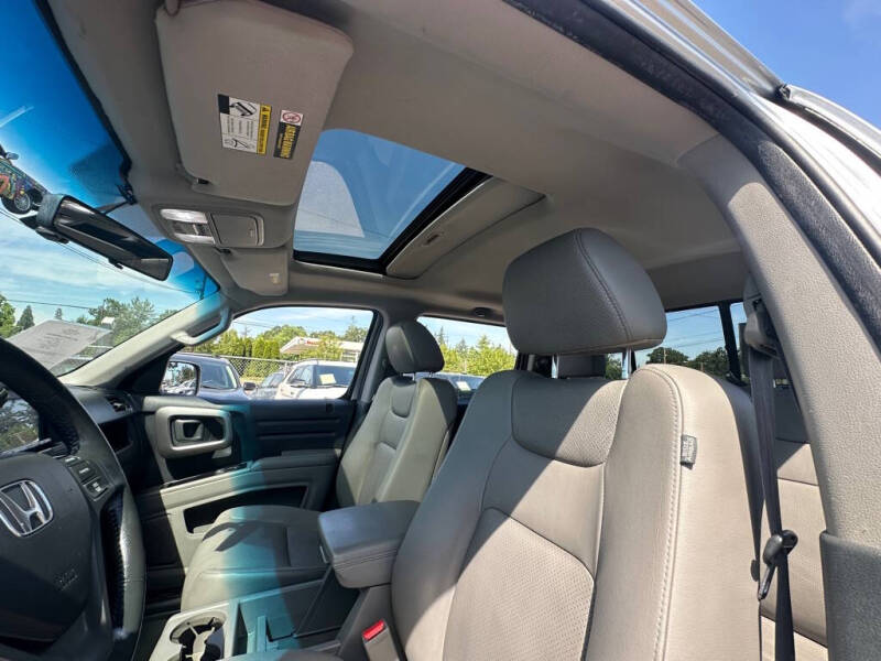 2011 Honda Ridgeline RTL