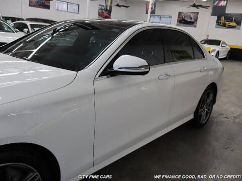 2017 Mercedes-Benz E-Class E 300 4MATIC