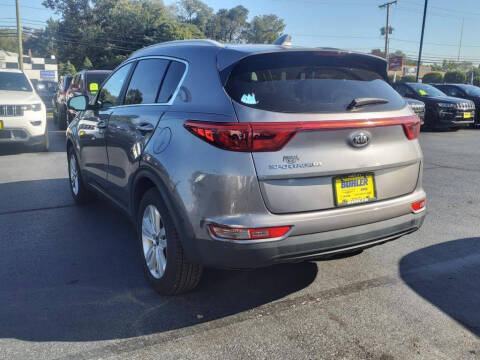 2017 Kia Sportage LX