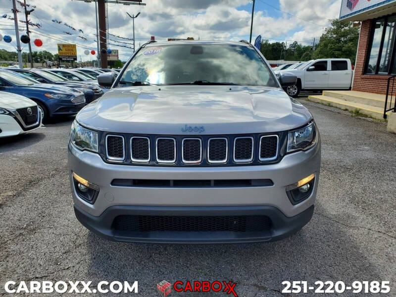 2018 Jeep Compass Latitude