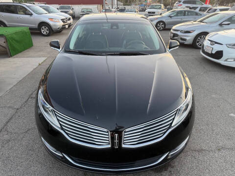 2015 Lincoln MKZ Hybrid