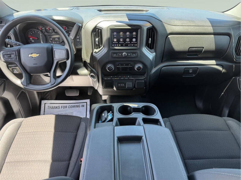 2025 Chevrolet Silverado 1500