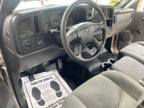 2006 Chevrolet Silverado 1500 LS