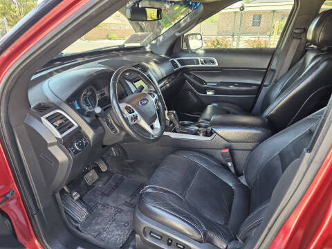 2013 Ford Explorer Limited