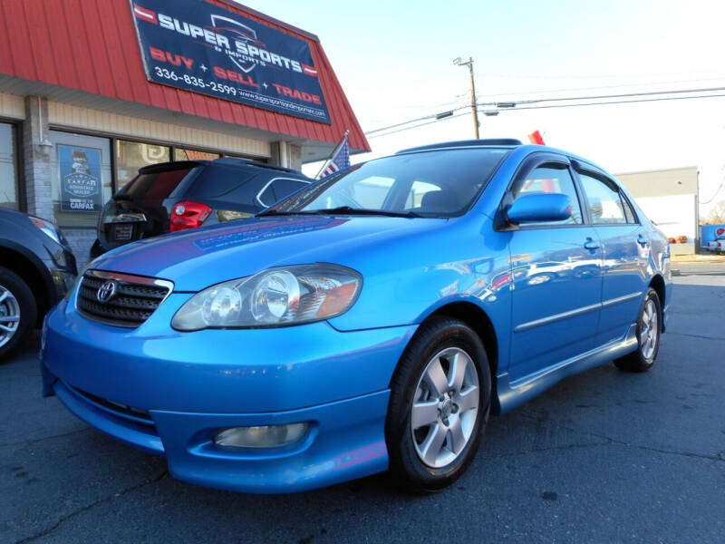 2008 Toyota Corolla for sale at Super Sports & Imports in Jonesville NC