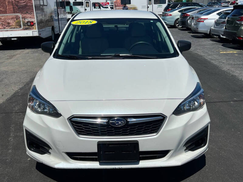 Used 2018 Subaru Impreza Base with VIN 4S3GKAA68J3600945 for sale in Worcester, MA