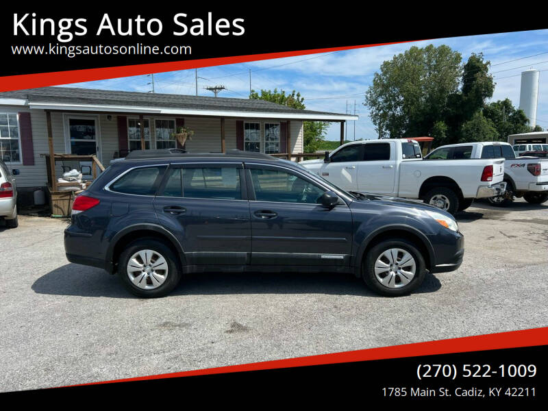 2011 Subaru Outback for sale at Kings Auto Sales in Cadiz KY