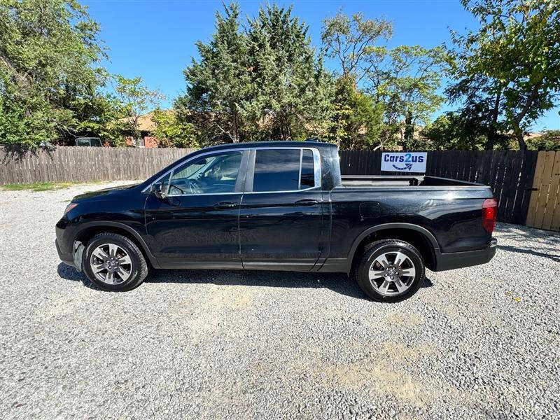 2017 Honda Ridgeline RTL-T