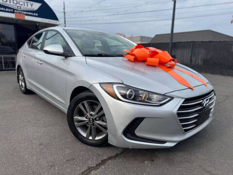 2018 Hyundai Elantra for sale at OTOCITY in Totowa NJ