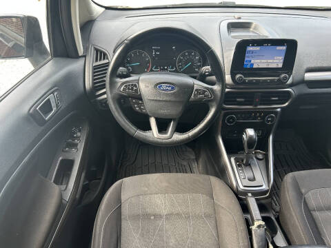 2019 Ford EcoSport SE