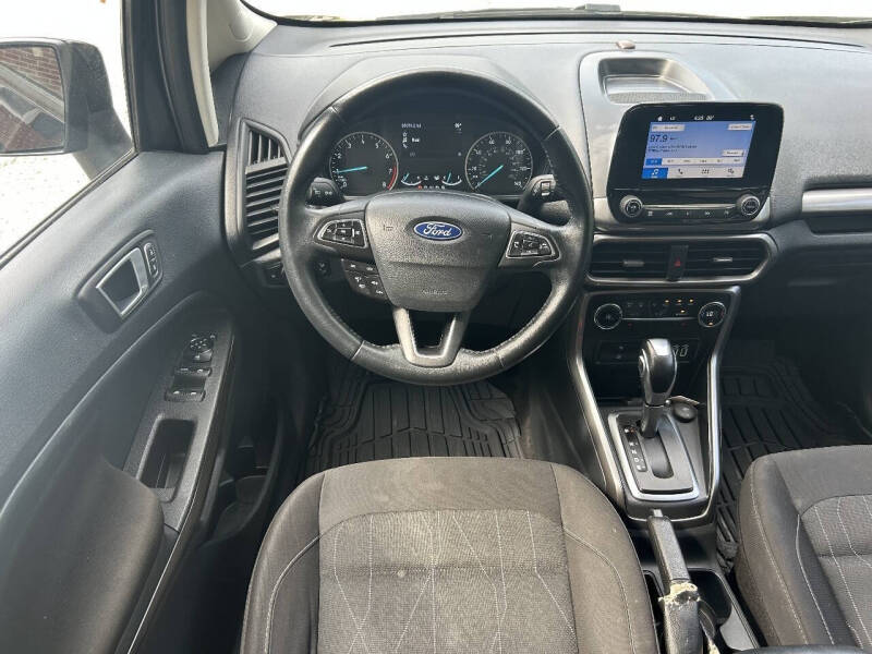 2019 Ford EcoSport SE