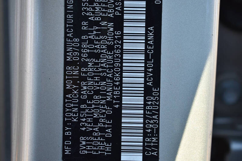 2009 Toyota Camry LE