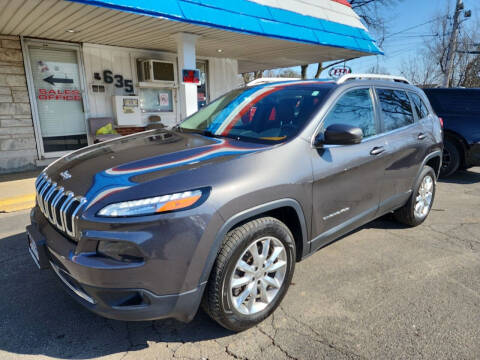 2015 Jeep Cherokee for sale at New Wheels in Glendale Heights IL