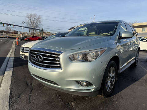 2014 Infiniti QX60