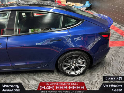 2022 Tesla Model 3