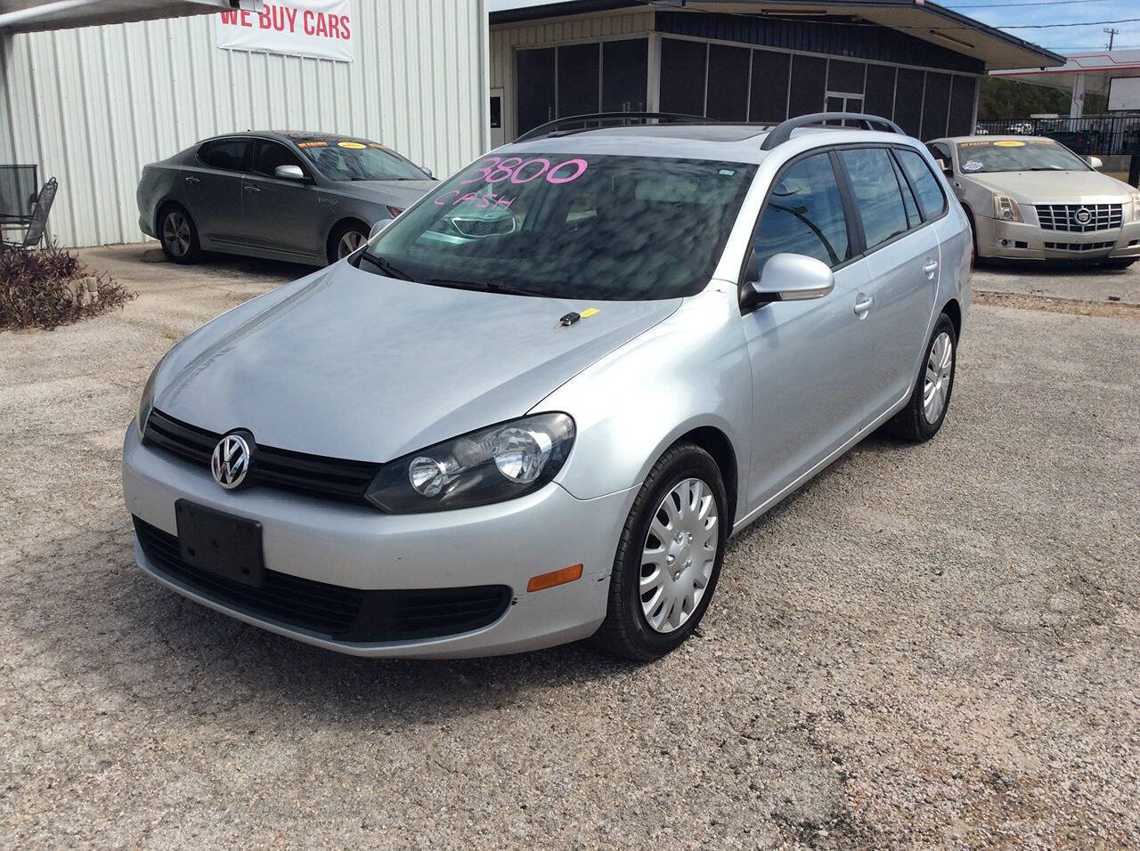 2010 Volkswagen Jetta for sale at SPRINGTIME MOTORS in Huntsville, TX