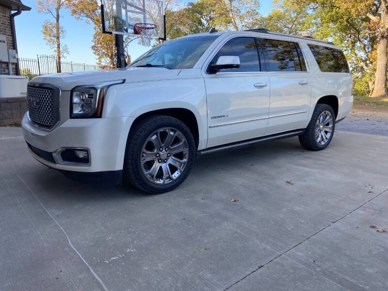 2015 GMC Yukon XL for sale at GT Motors in Fort Smith AR