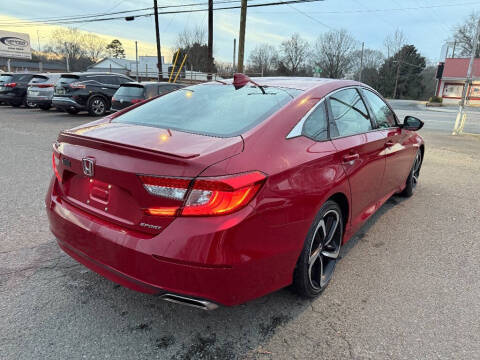 2018 Honda Accord Sport