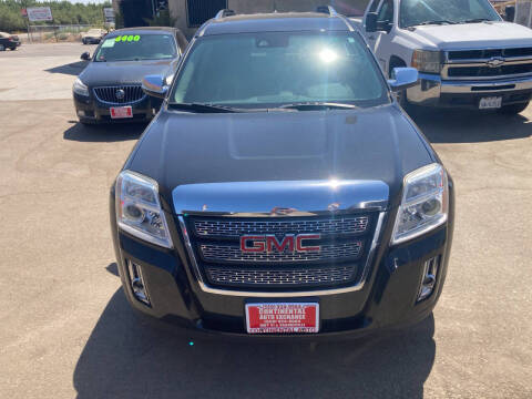 2013 GMC Terrain SLT-2