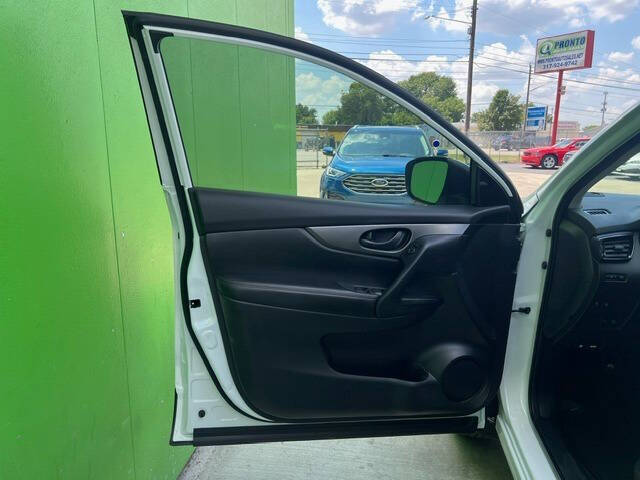 2021 Nissan Rogue Sport S