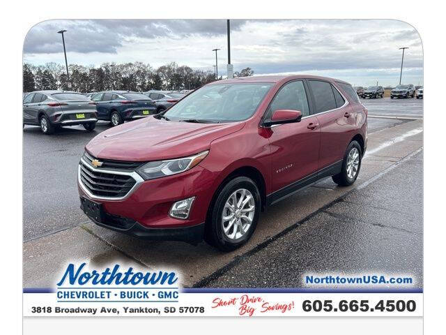 2021 Chevrolet Equinox LT's photo