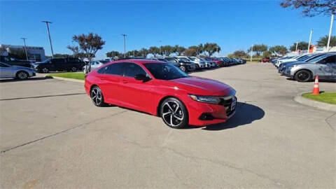 2021 Honda Accord Sport Special Edition