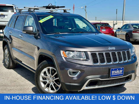 2014 Jeep Grand Cherokee for sale at Stanley Direct Auto in Mesquite TX