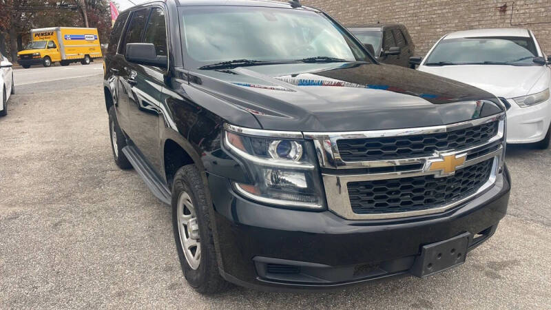 2017 Chevrolet Tahoe Special Service