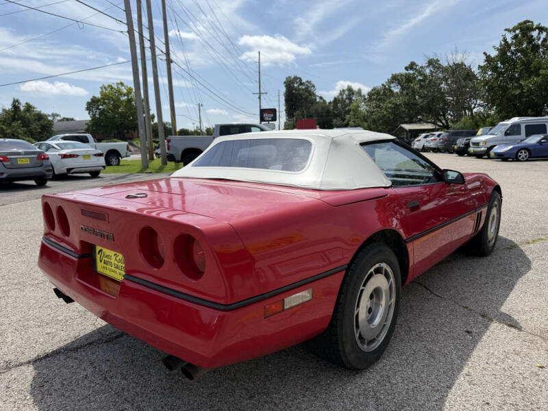 1986 Chevrolet Corvette