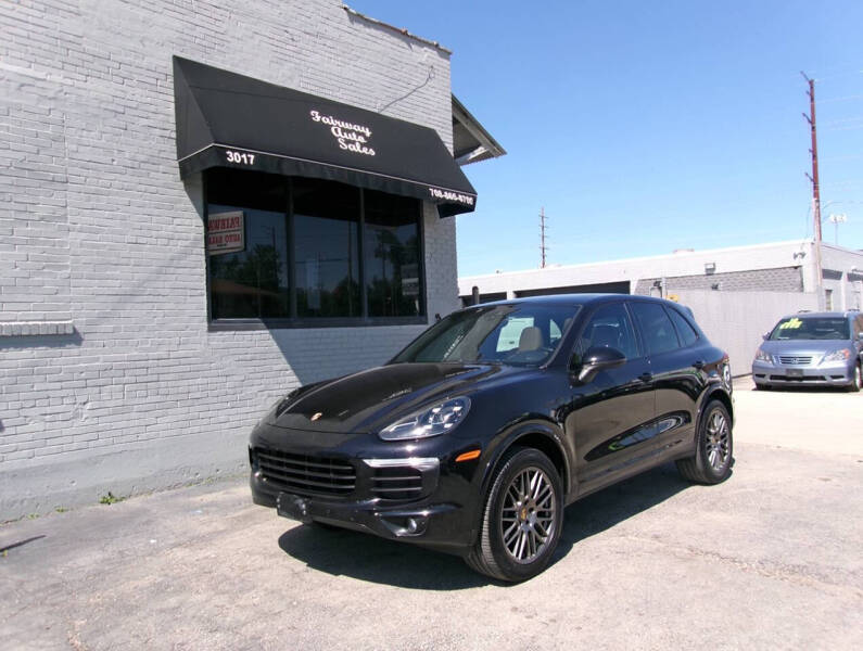 2017 Porsche Cayenne Platinum Edition