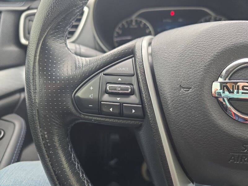 2016 Nissan Maxima Platinum