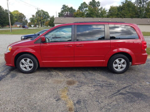 2012 Dodge Grand Caravan for sale at David Shiveley in Mount Orab OH