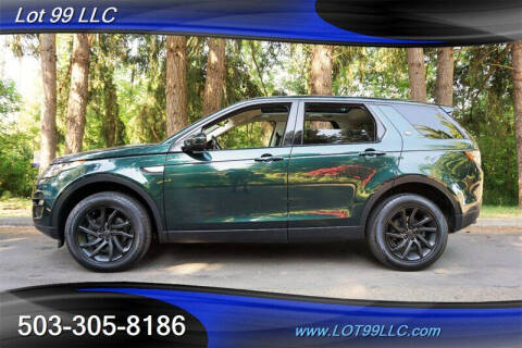 2016 Land Rover Discovery Sport for sale at LOT 99 LLC in Milwaukie OR