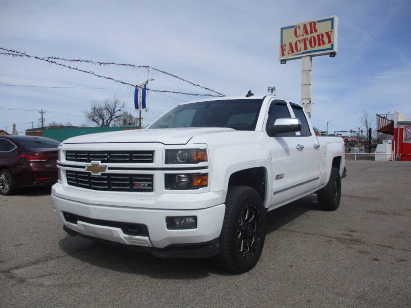 2015 Chevrolet Silverado 1500 LT's photo