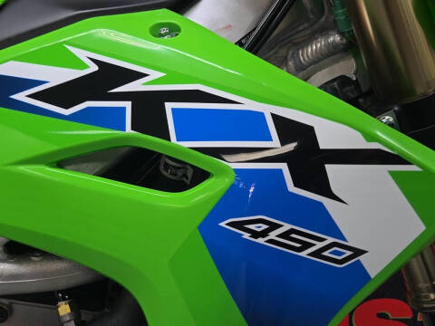 2026 Kawasaki KX 450