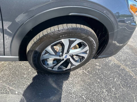 2021 Subaru Outback Limited XT