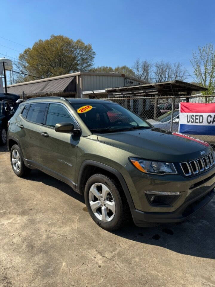 2018 Jeep Compass for sale in Sardis, MS Sardis Auto LLC