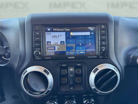 2012 Jeep Wrangler Unlimited