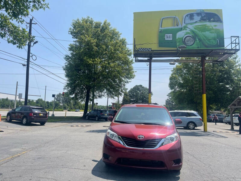 2013 Toyota Sienna for sale at Hola Auto Sales in Atlanta GA