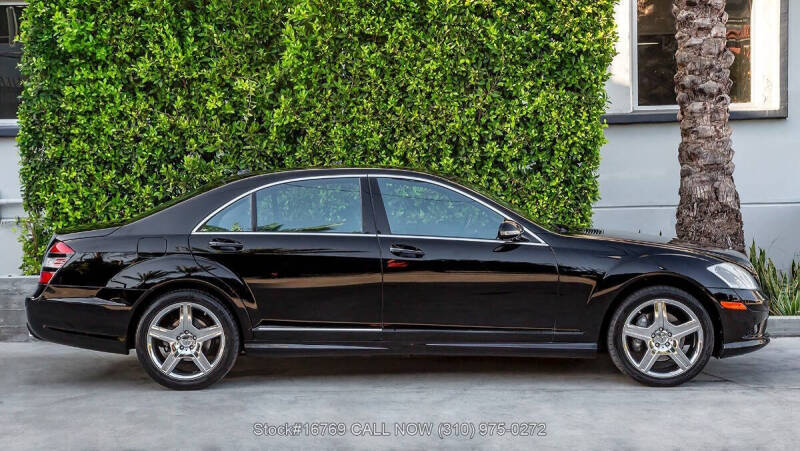 2007 Mercedes-Benz S-Class S 550