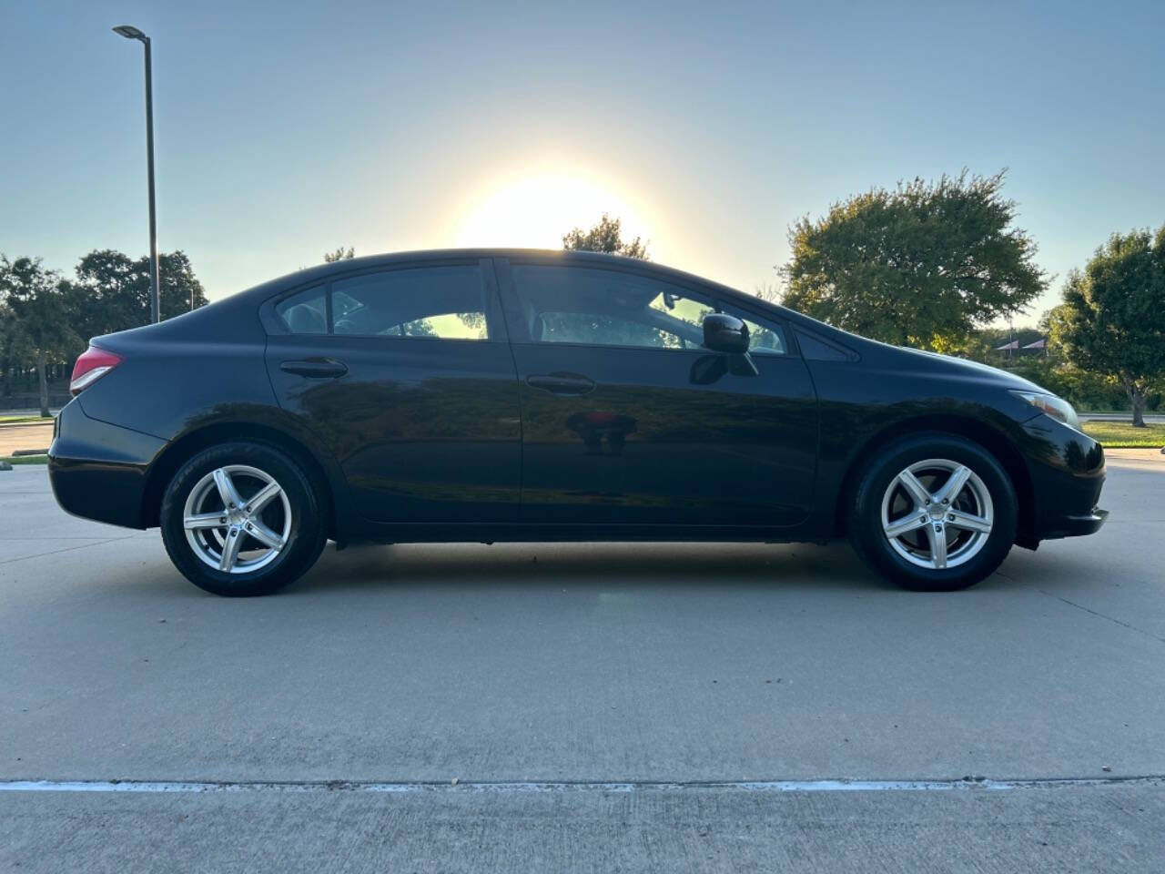 2014 Honda Civic for sale at Auto Haven in Irving, TX