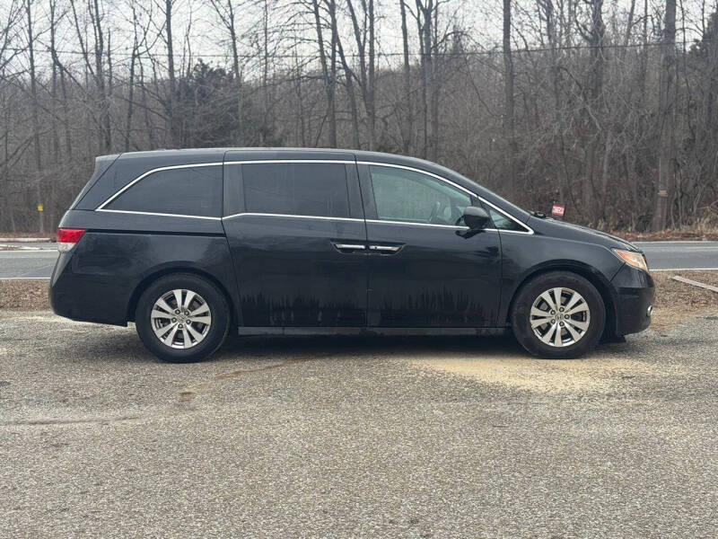 2014 Honda Odyssey EX-L