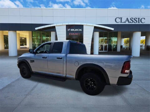 2022 RAM 1500 Classic Warlock