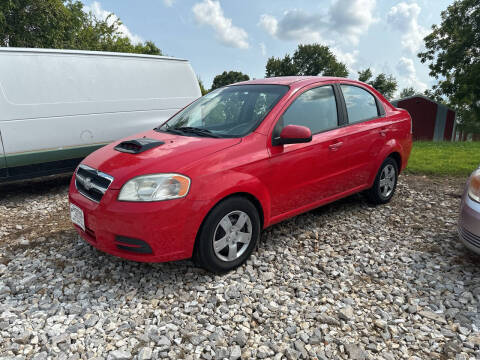 2011 Chevrolet Aveo for sale at AFFORDABLE USED CARS in Highlandville MO