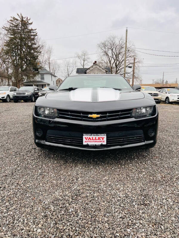 2014 Chevrolet Camaro for sale at Valley Auto Finance in Warren OH