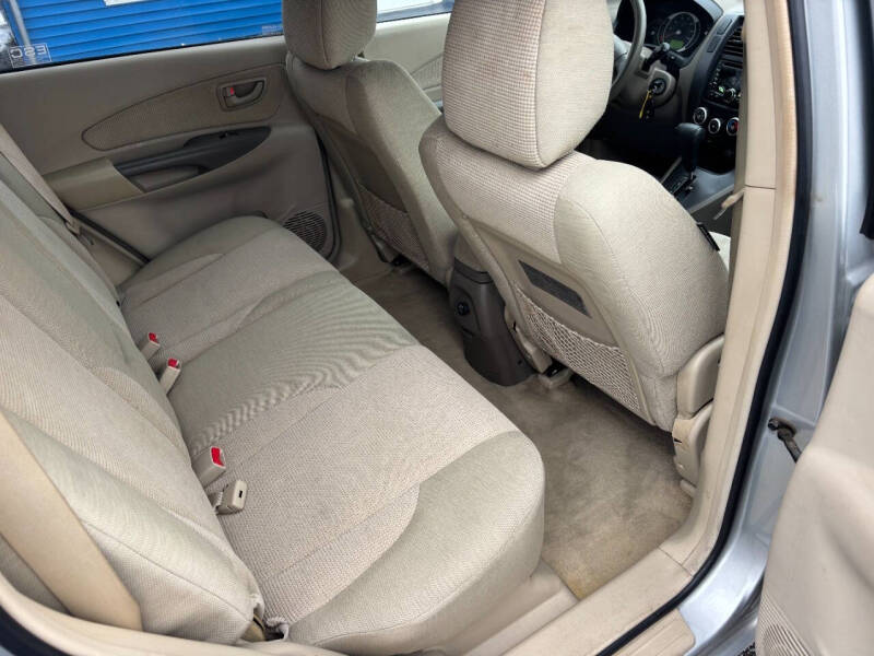 2007 Hyundai Tucson GLS