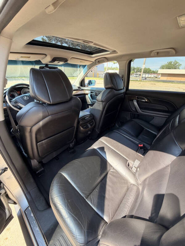 2011 Acura MDX SH-AWD w/Tech